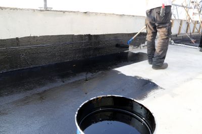 Roof Sealing Process