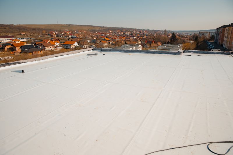 Waterproofing Application on Residential Roof