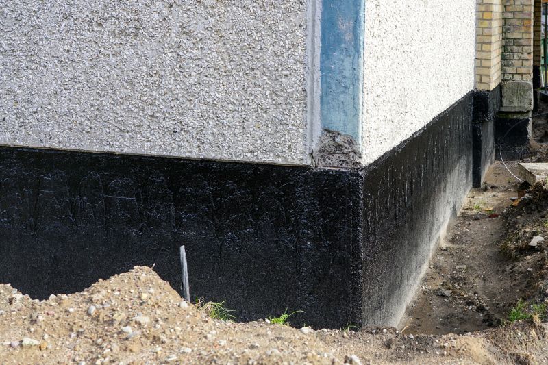 Surface Preparation for Waterproofing